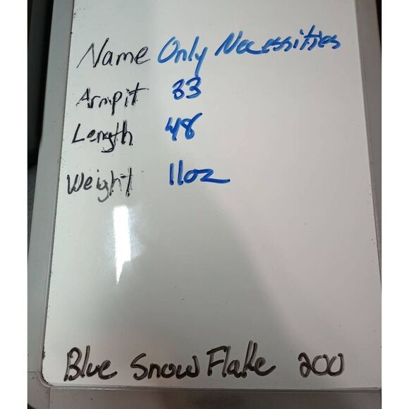 Only Necessities Dress‎ Ladies 4x Aquamarine Sleeveless Beachy - Picture 8 of 8